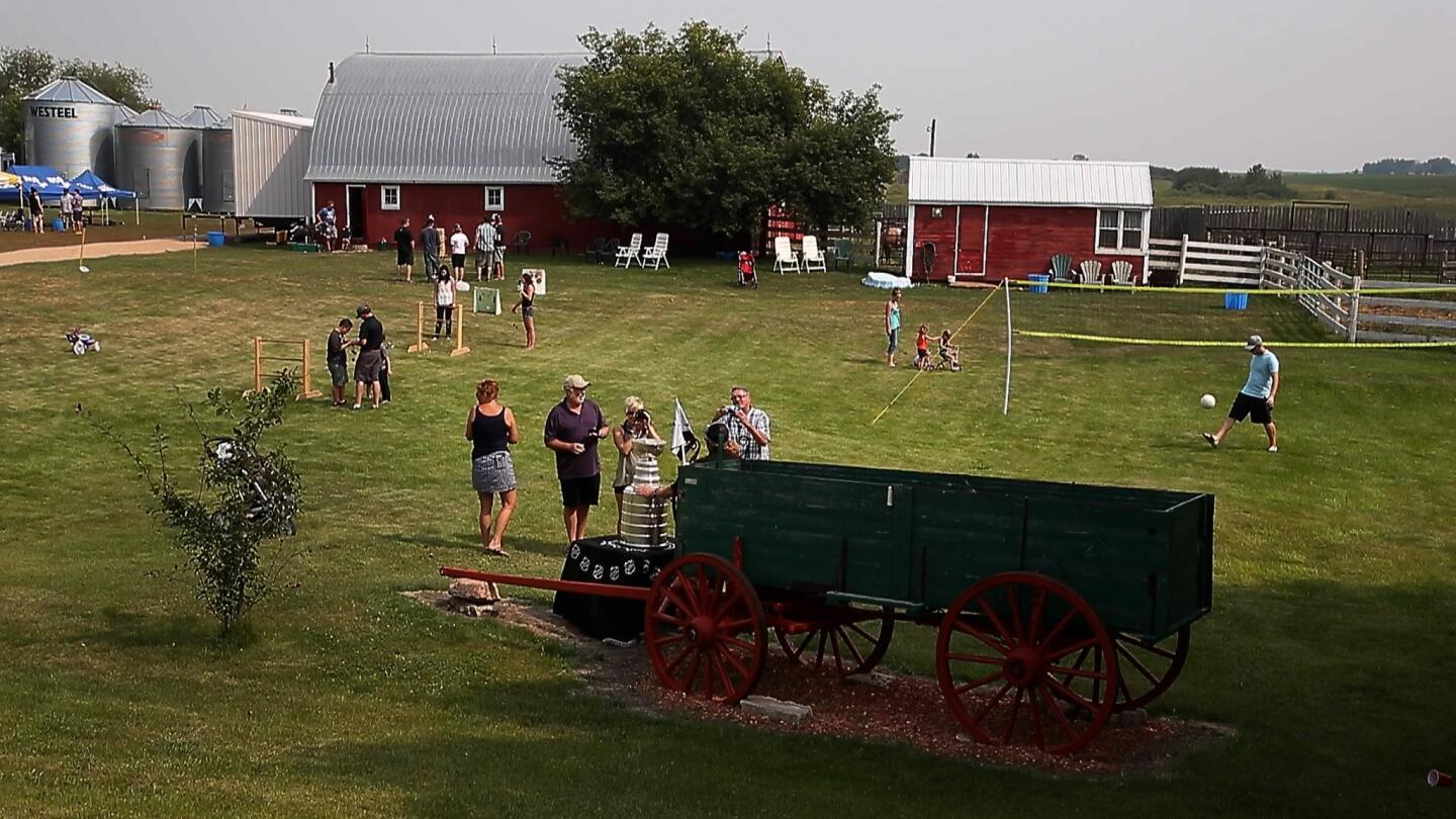 Darryl Sutter's ranch