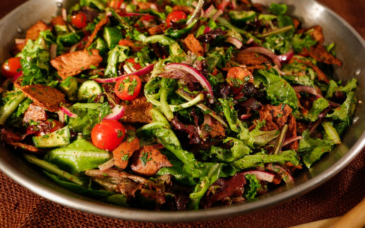 fattoush dressing recipe Fattoush Salad Recipe