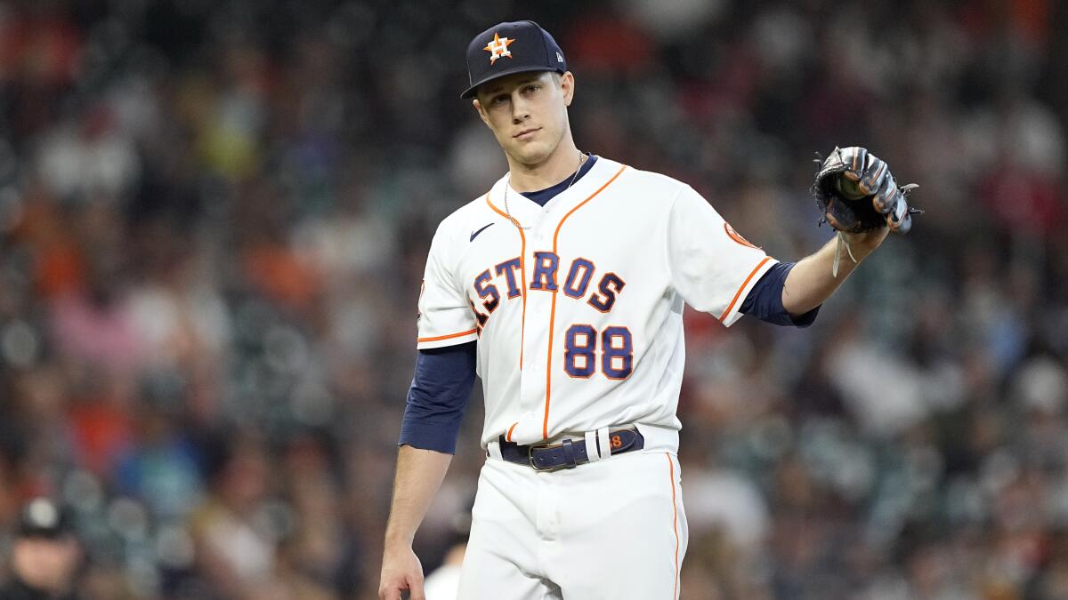 Astros' Phil Maton out for playoffs after punching locker - The San Diego  Union-Tribune