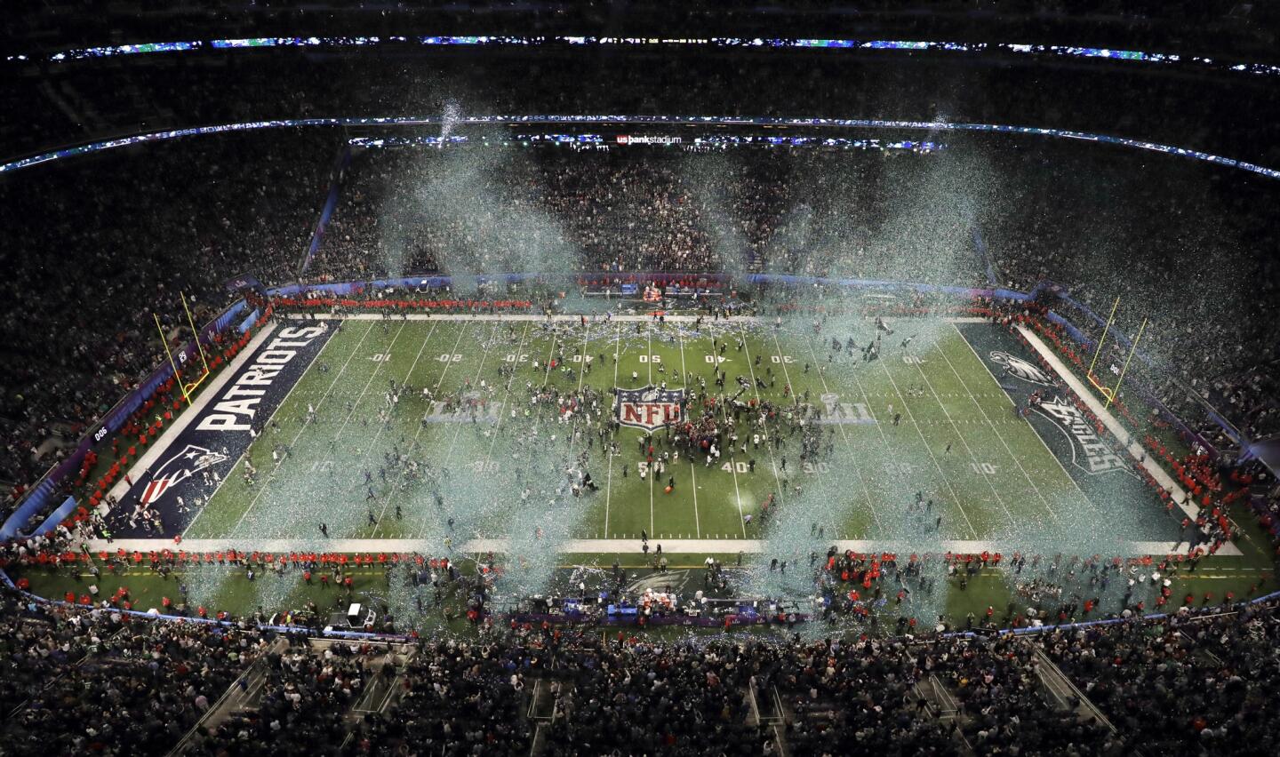 APphoto_Eagles Patriots Super Bowl Football