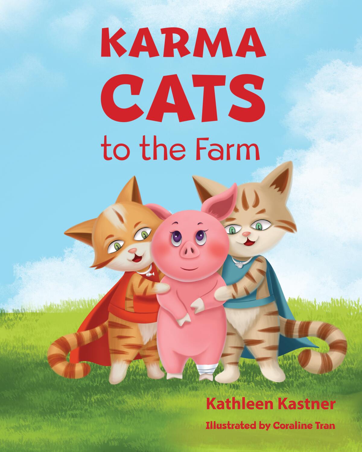 Katerina the Cat and Other Tales from the Farm [Book]
