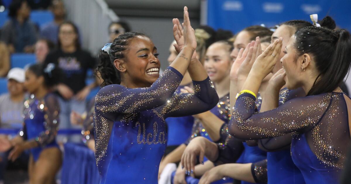 La gymnastique de l’UCLA espère concourir pour le titre NCAA en 2024