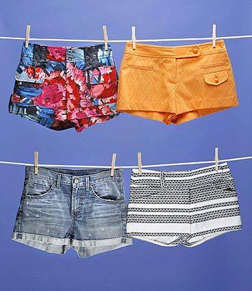 By Melissa Magsaysay, Los Angeles Times staff writer Is it just me, or is the shorts situation getting out of hand? Shorts of all styles are a Southern California staple, and they're not usually a challenging look to pull off. But lately, they've inexplicably become the incredible shrinking bottoms, and upper thighs all over Los Angeles are having a cringe-worthy moment in the sun. Short shorts (or hot pants), the minuscule garment once reserved for Laker Girls and Beyoncé's backup dancers, are becoming ubiquitous on young celebrities and tween girls. At Third Street Promenade in Santa Monica, groups of teenage girls stroll in and out of Abercrombie and Fitch and Forever 21 wearing jeans shorts cuffed and rolled so high they could be bikini bottoms. Retailers such as American Eagle Outfitters and Heritage 1981 are filled with denim shorts that fit like hot pants. And more often than not, they're worn so tight they dig into the skin of the upper thigh. Girls, ladies: Let's review. The big idea is to flaunt what you've got, not look like Britney Spears during her bad days. So here are a few basic guidelines. Rule 1: Use the mirror Run a few tests before leaving the house or dressing room. Check the backs of your thighs  are the shorts so short that lumps and broken veins are visible? Longer could be better for you. Try sitting and standing several times. Does the crotch of the shorts pinch or ride up so that you need to yank them down every few minutes? If yes, do yourself a favor and try a less revealing or larger pair that are still sexy but won't make you look like you're stuck in a sausage casing. Remember: There are no Spanx for shorts. Clockwise from top left, Nanette Lepore Rosette shorts, $225 at Nanette Lepore, Los Angeles; Trina Turk Santa Fe shorts, $198 at Trina Turk, Los Angeles; Nanette Lepore black and white Mykonos shorts, $195 at Nanette Lepore, Los Angeles; Citizens of Humanity cuffed denim shorts, $189 at Curve, Los Angeles. RELATED: Beach bag essentials The perfect barbecue outfit Fourth of July: Time to wear stars and stripes, and red, white and blue Barbecue recipes from the L.A. Times test kitchen