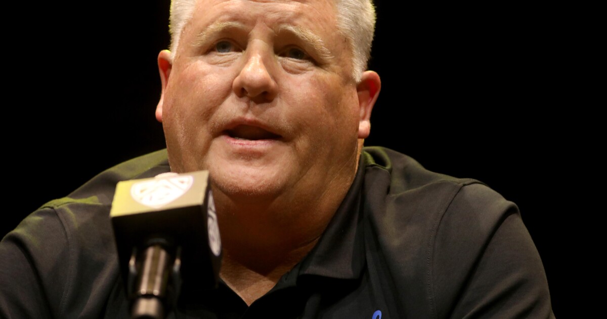 Bruins coach Chip Kelly on the hot seat to deliver at UCLA