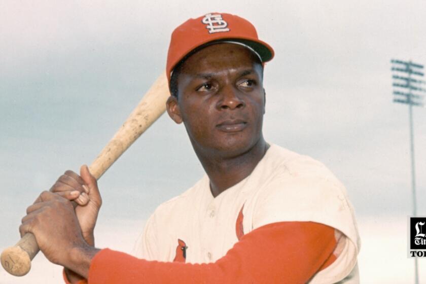 LA Times Today: Curt Flood and the fight for free agency