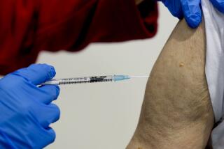 File-File photo shows a 87-year-old man getting his booster shot at the vaccination center in Frankfurt, Germany, Thursday, Nov. 11, 2021. A-60-year-old man allegedly had himself vaccinated against Covid-19 dozens of times in Germany in order to sell forged vaccination cards with real vaccine batch numbers. (AP Photo/Michael Probst,file)
