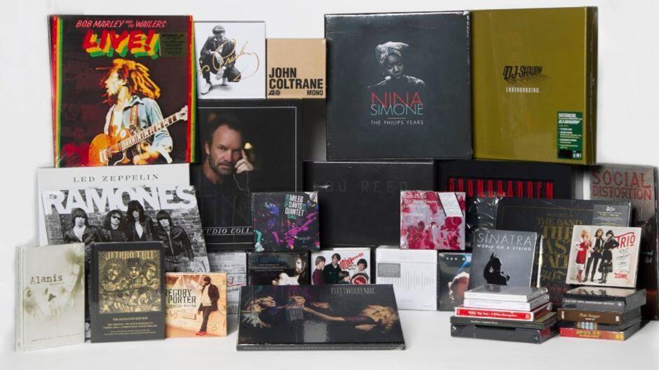 Expanding box sets offer dizzying array of musical options in CD and vinyl  form - The San Diego Union-Tribune