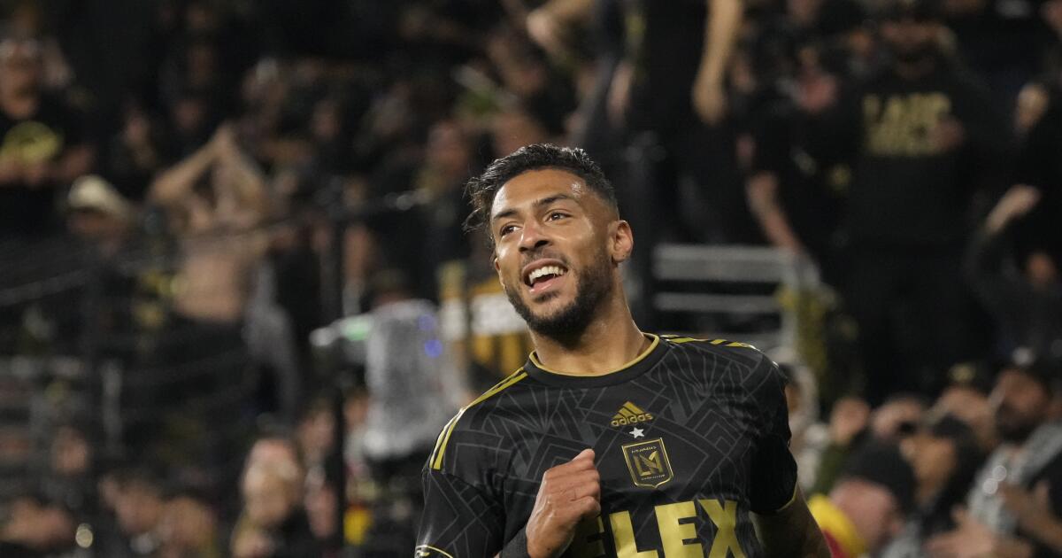 LAFC 2024 schedule LAFC to play one of MLS' toughest slates Los