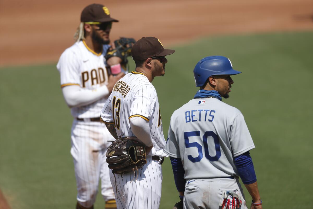 PECOTA projections: Padres strong, still well behind Dodgers - The San  Diego Union-Tribune