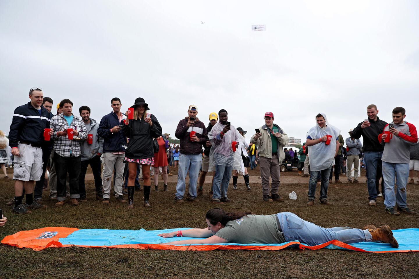 Preakness weather