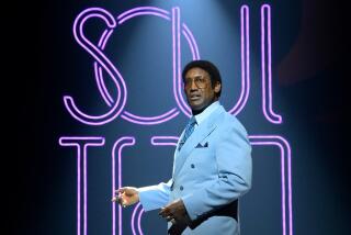 Quentin Earl Darrington portrays Don Cornelius in "Hippest Trip - The Soul Train Musical."