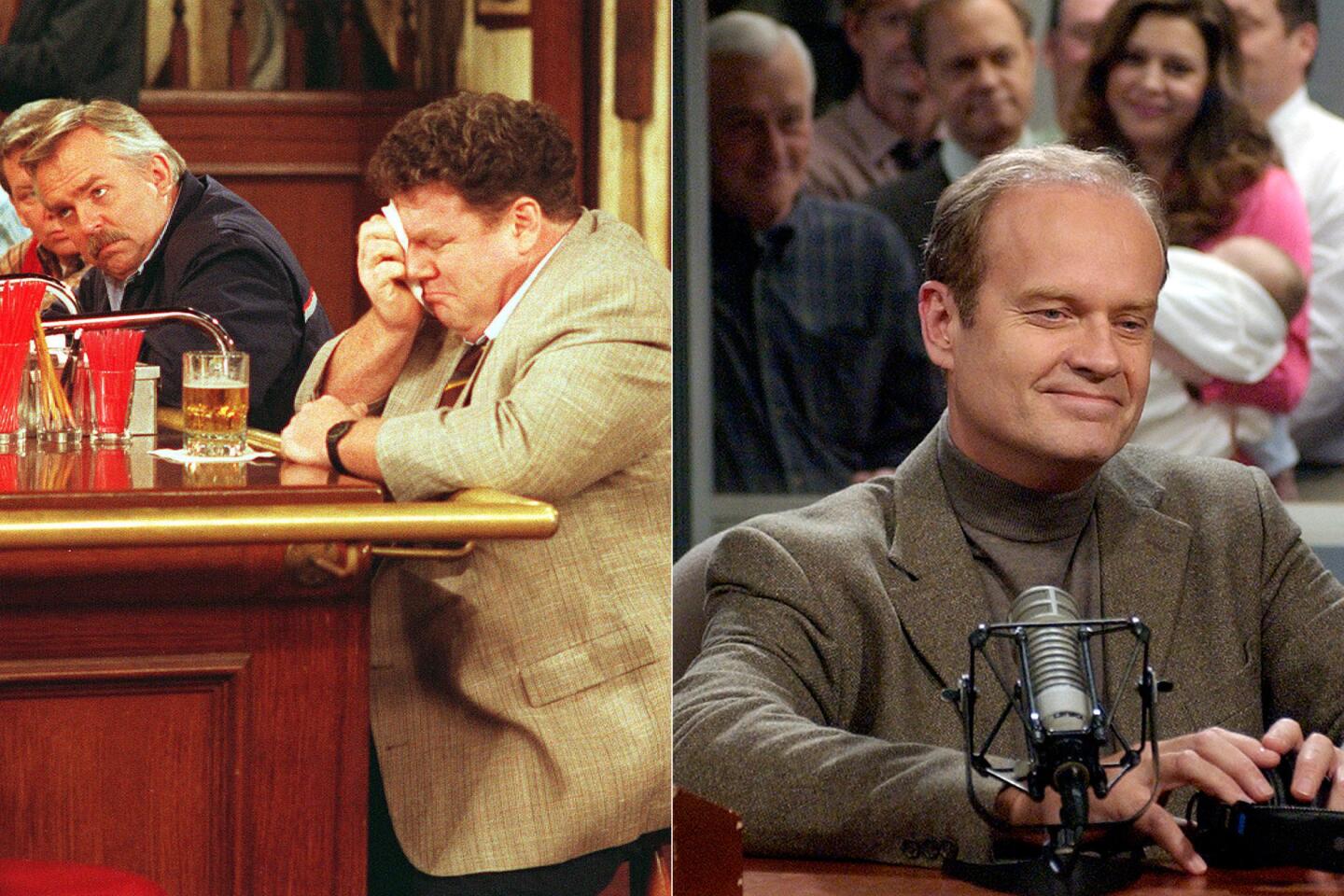 'Cheers' (1982-1993) | 'Frasier' (1993-2004)