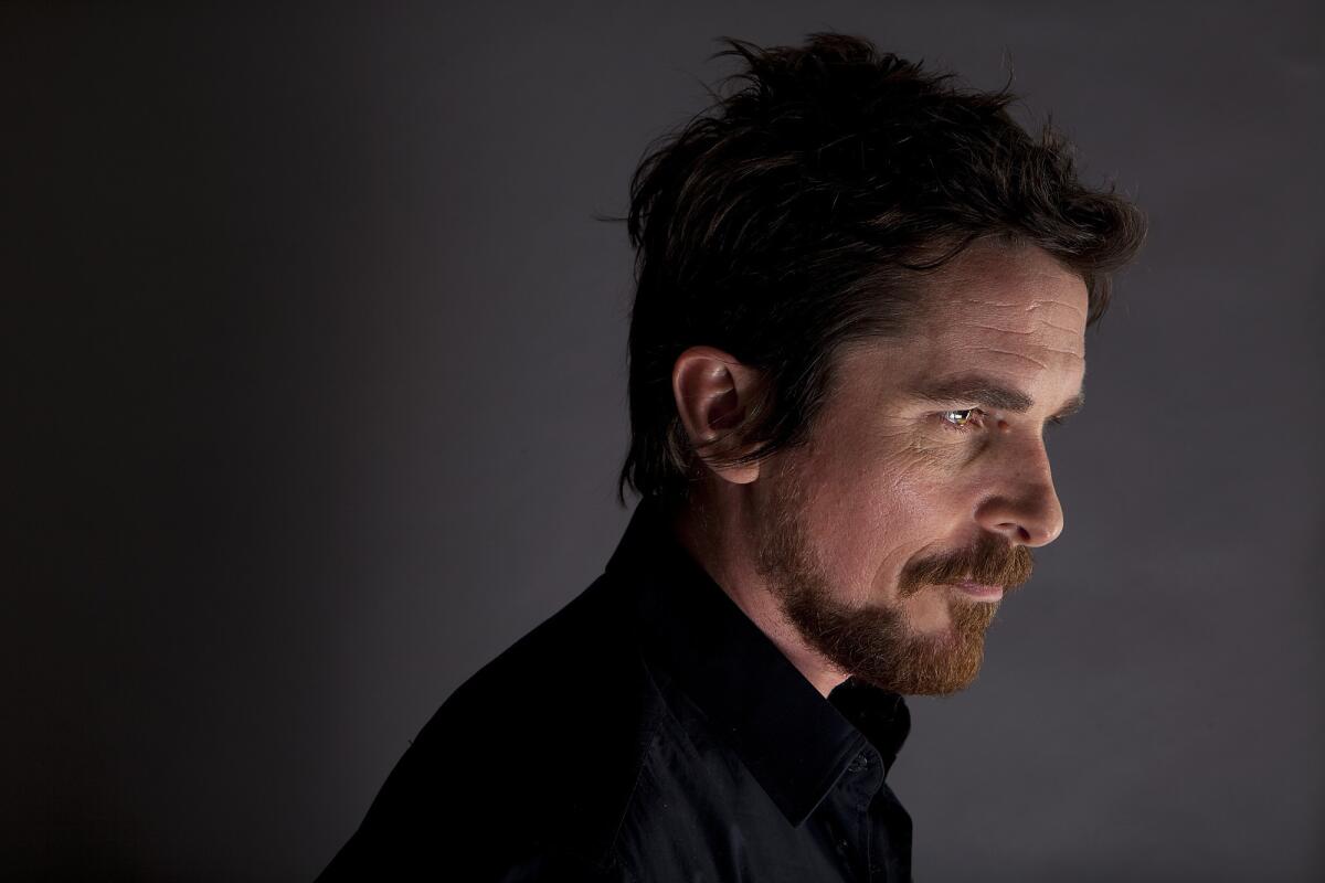Christian Bale secured a lead-actor Oscar nomination for his performance in "American Hustle."