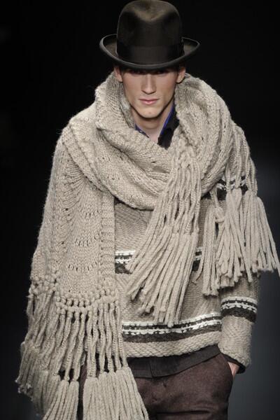 Salvatore Ferragamo menswear Fall 2010