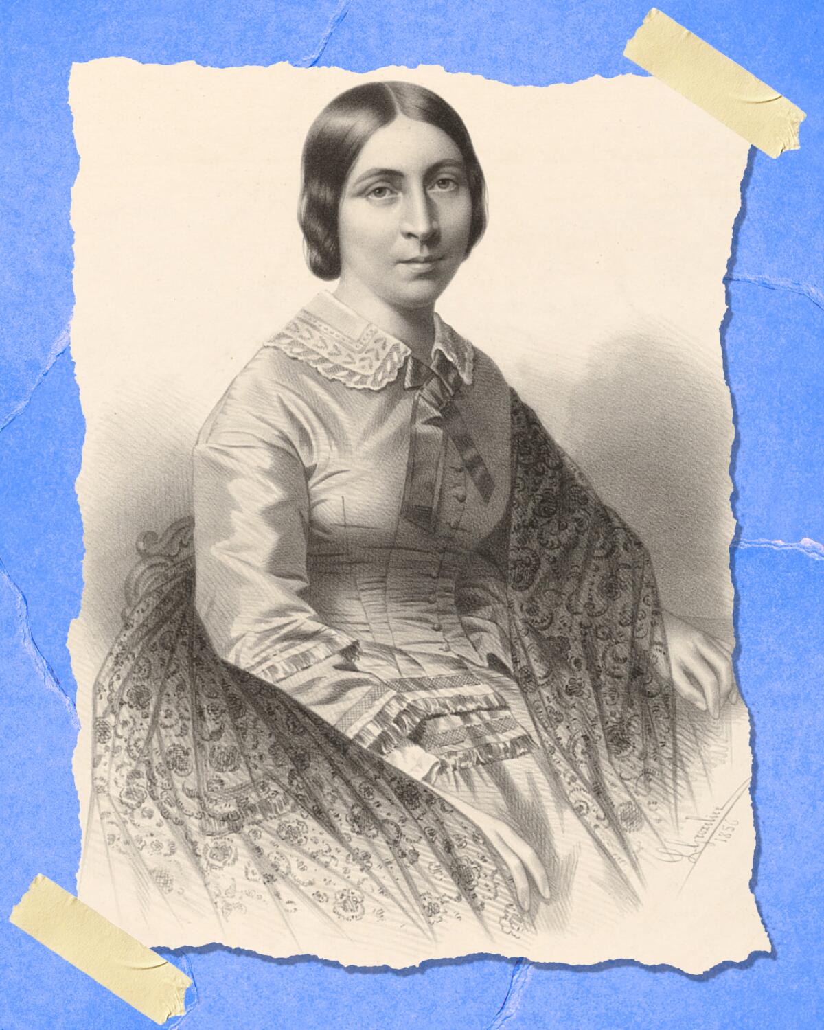 Jessie Benton Frémont.