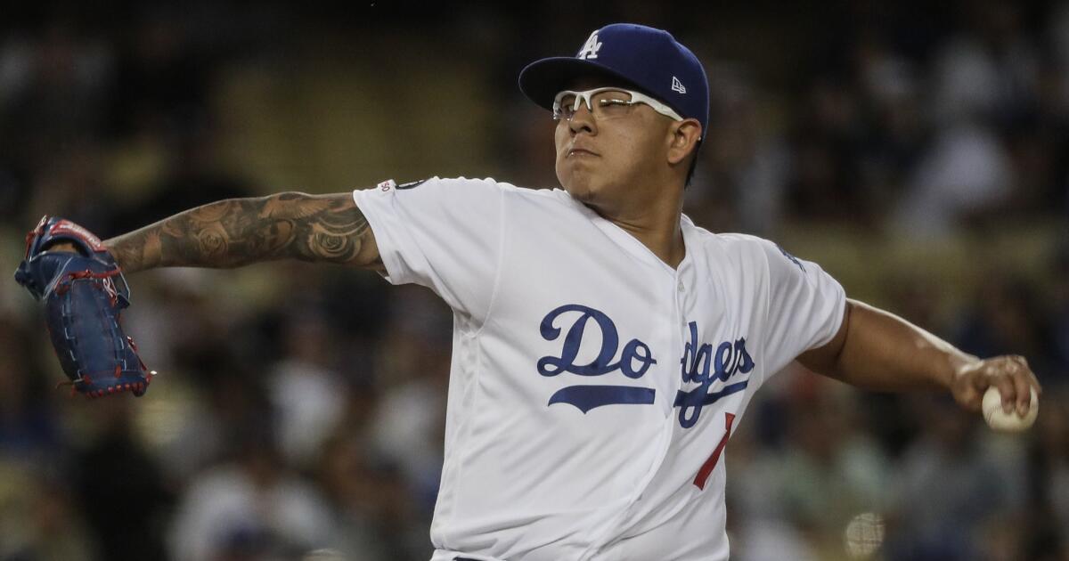 Is this Julio Urías' last season with the Los Angeles Dodgers? - AS USA