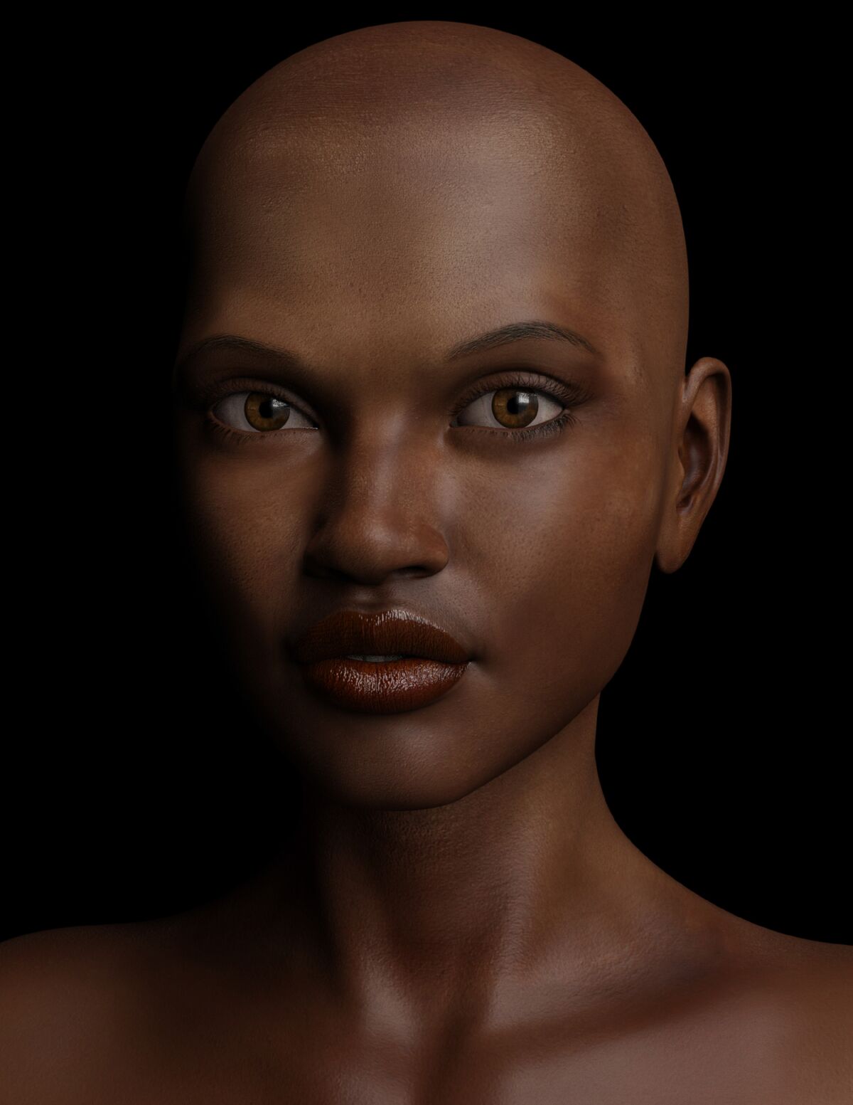 Jada is an Unhueman virtual model.