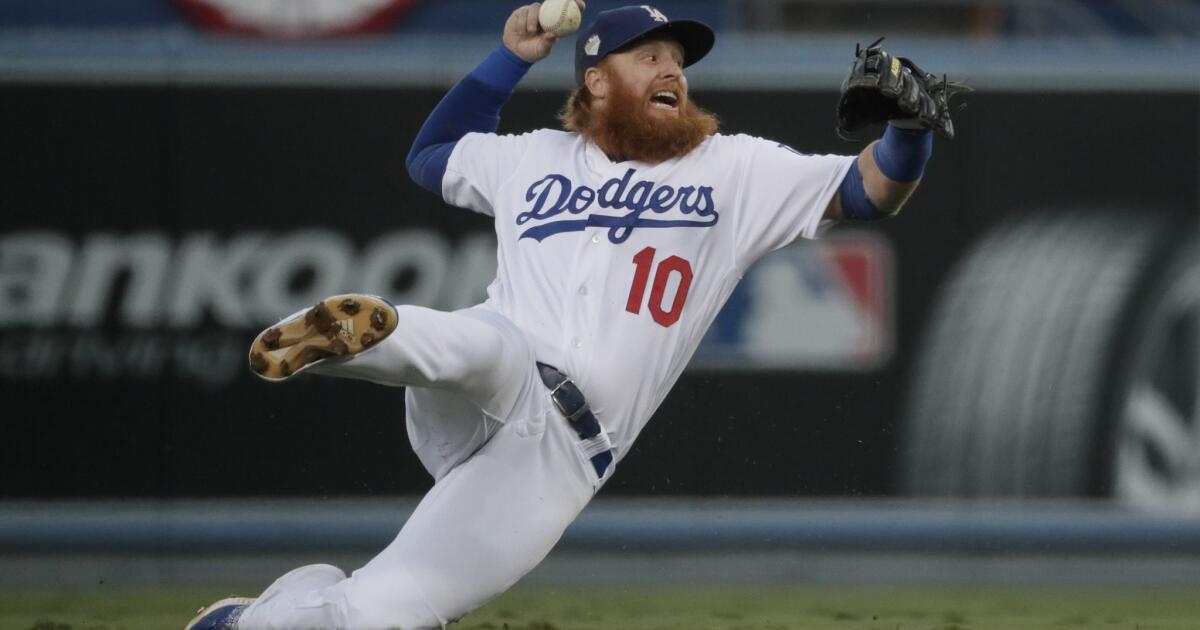 How Justin Turner and Kenley Jansen vowed to return for Dodgers title