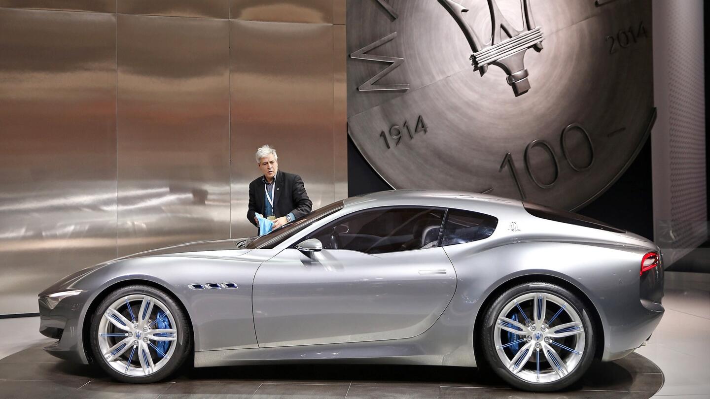 Maserati Alfieri concept