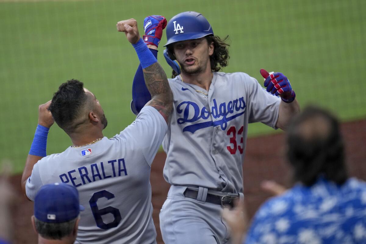 Dodgers News: Rookie Jonny DeLuca is Adjusting to New Role in Big