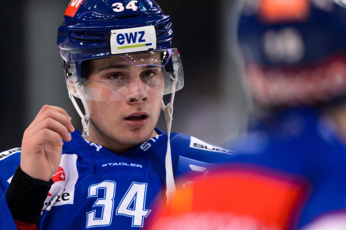 Teenage phenom Auston Matthews, pictured during a game in Zurich, is expected to be the No. 1 pick.