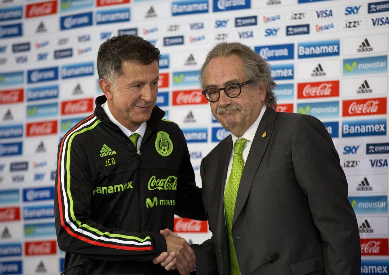 Juan Carlos Osorio, Decio de Maria