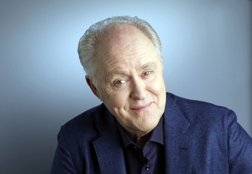 How John Lithgow Transformed Into Roger Ailes For Bombshell Los Angeles Times