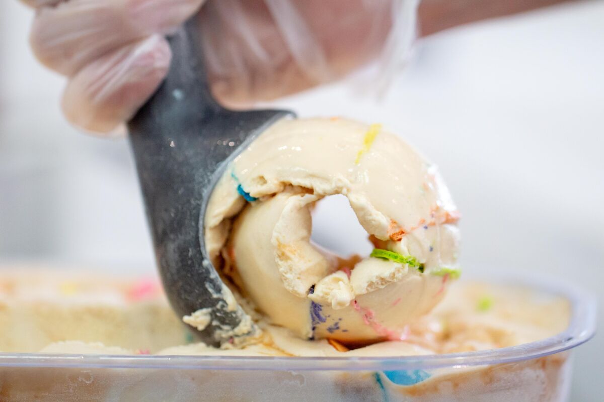 Wanderlust Creamery, now open in Irvine, is known for making globally inspired flavors.