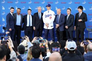 LOS ANGELES, CA - DECEMBER 14: Dodgers general manager Brandon Gomes.