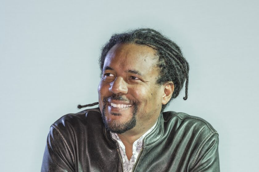 Author Colson Whitehead of the book "Harlem Shuffle" 