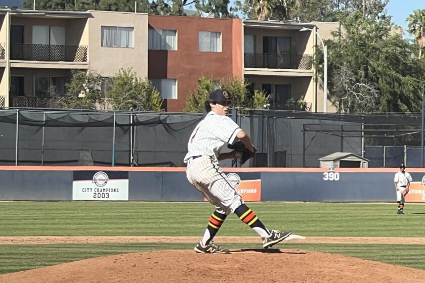 Chatsworth left-hander Josh Pollack threw six scoreless innings in a 3-0 win over Birmingham.