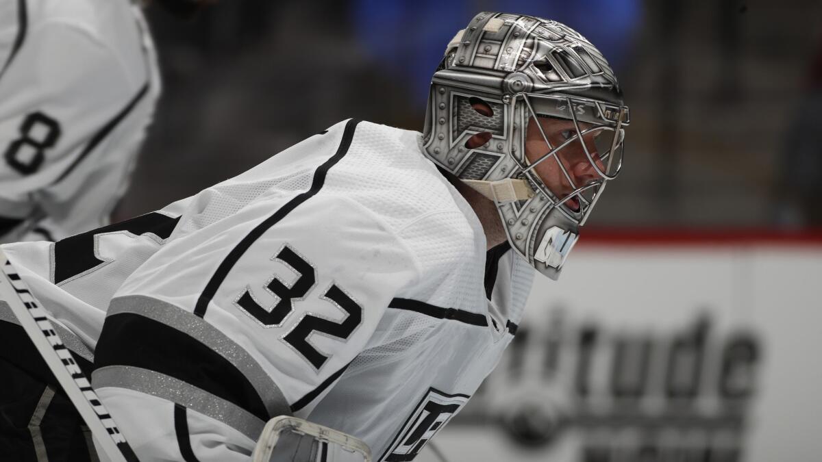 Will the Kings part ways with goaltender Jonathan Quick before the NHL trade deadline?