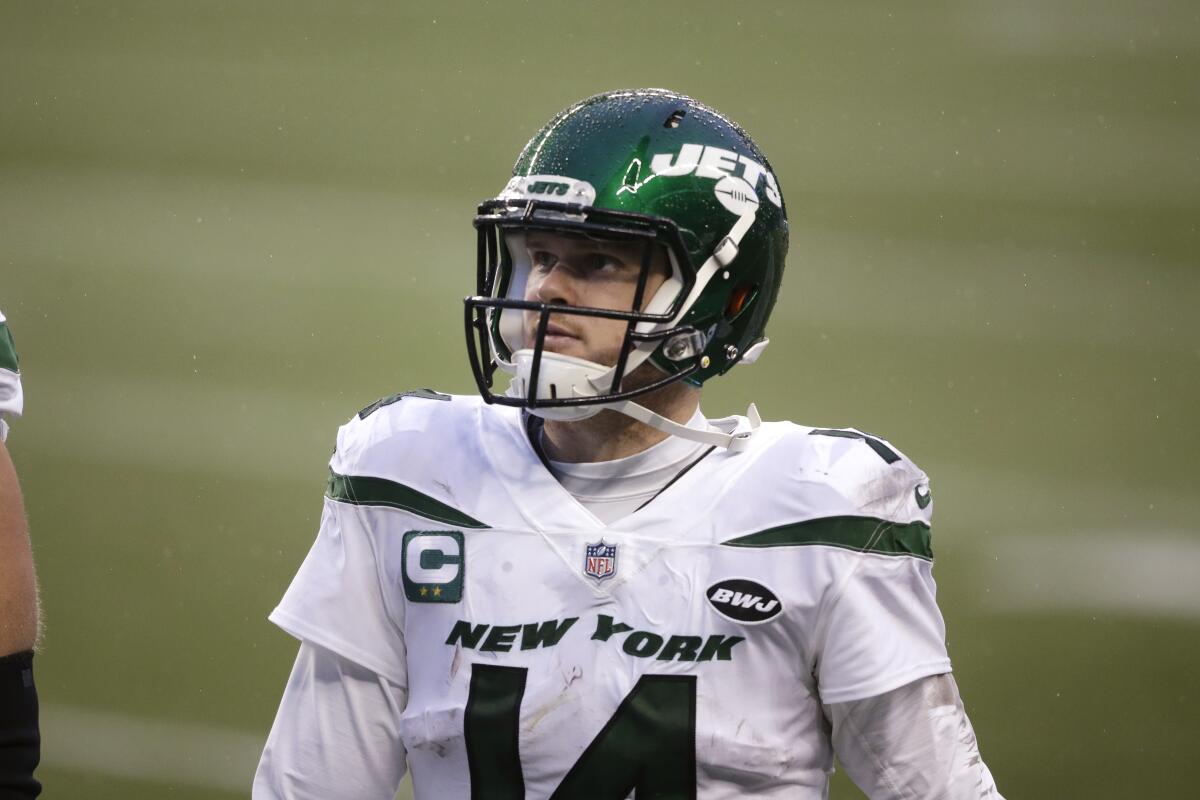 Despite speculation, Darnold believes future still with Jets - The