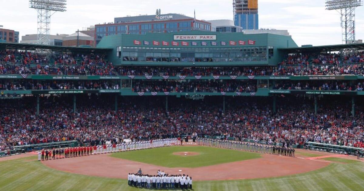 Red Sox fumigate clubhouse at Fenway Park to fight the flu