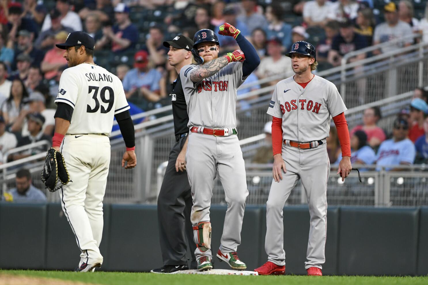 Red Sox leadoff hitter in 2023? Alex Verdugo, Triston Casas