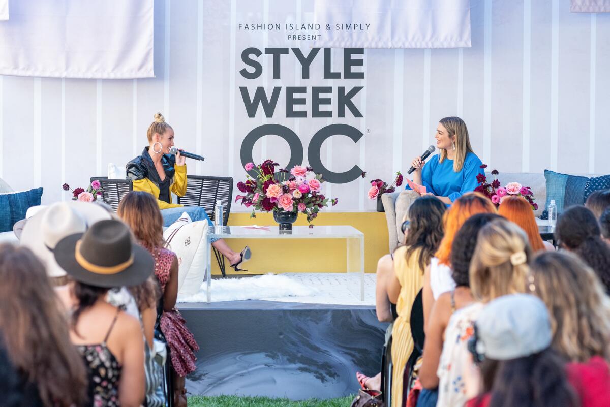 StyleWeekOC returns to Fashion Island on shopping outlet's 55th anniversary  - Los Angeles Times