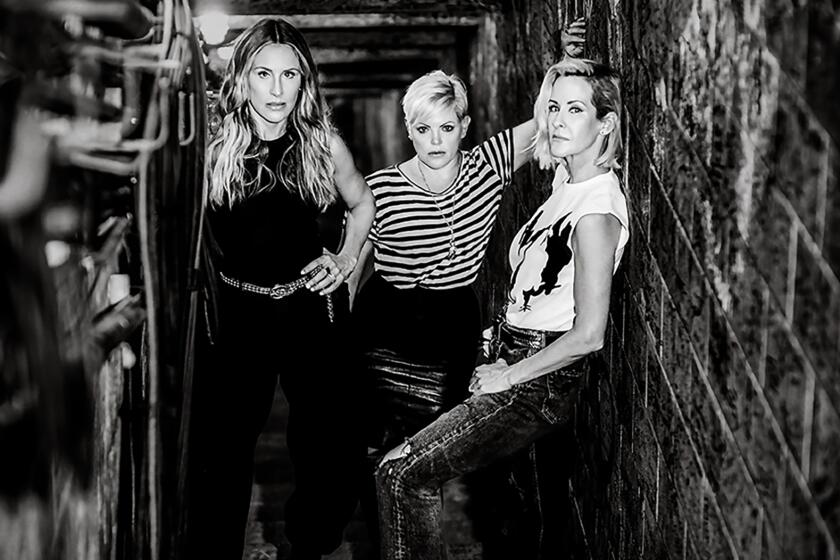 Dixie Chicks, from left: Emily Strayer, Natalie Maines and Martie Maguire.