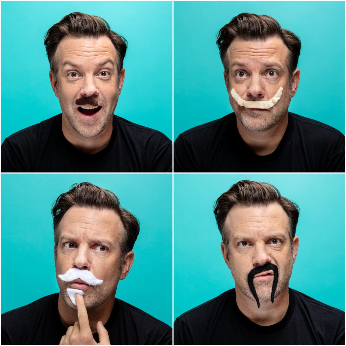 Jason Sudeikis of "Ted Lasso,"