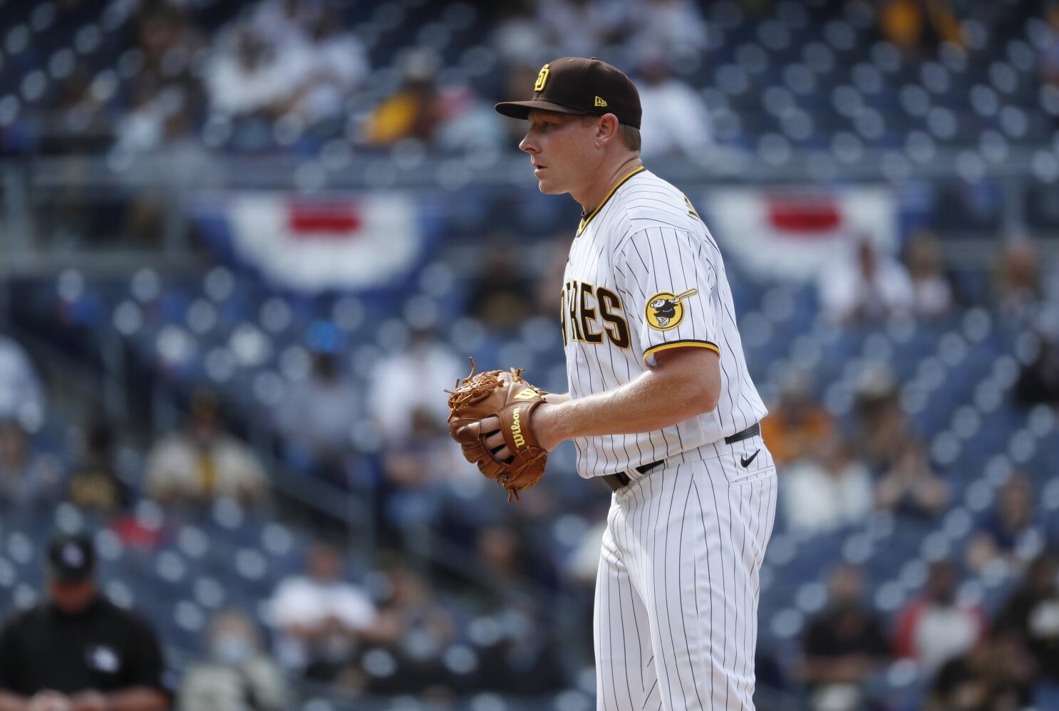 Padres agree to deal with reliever Mark Melancon - The San Diego  Union-Tribune