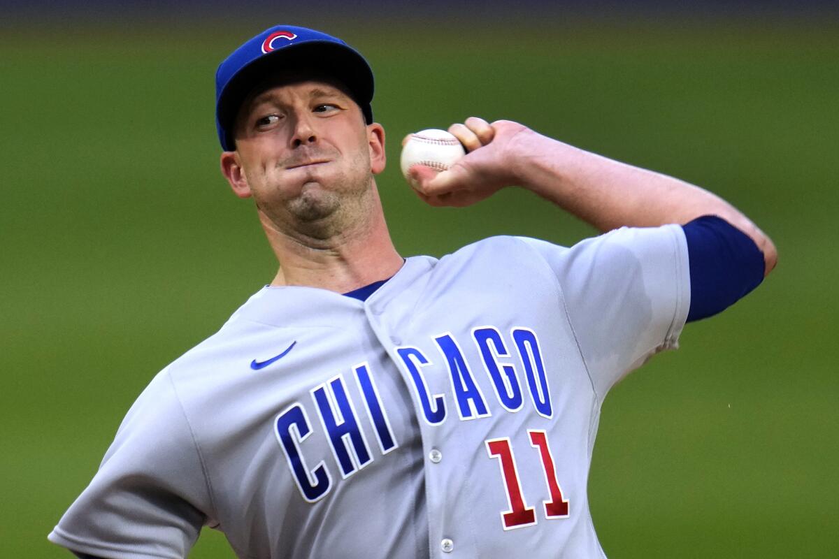 Surging Cubs race past reeling Pirates 8-0 to spoil touted prospect Henry  Davis' MLB debut - The San Diego Union-Tribune