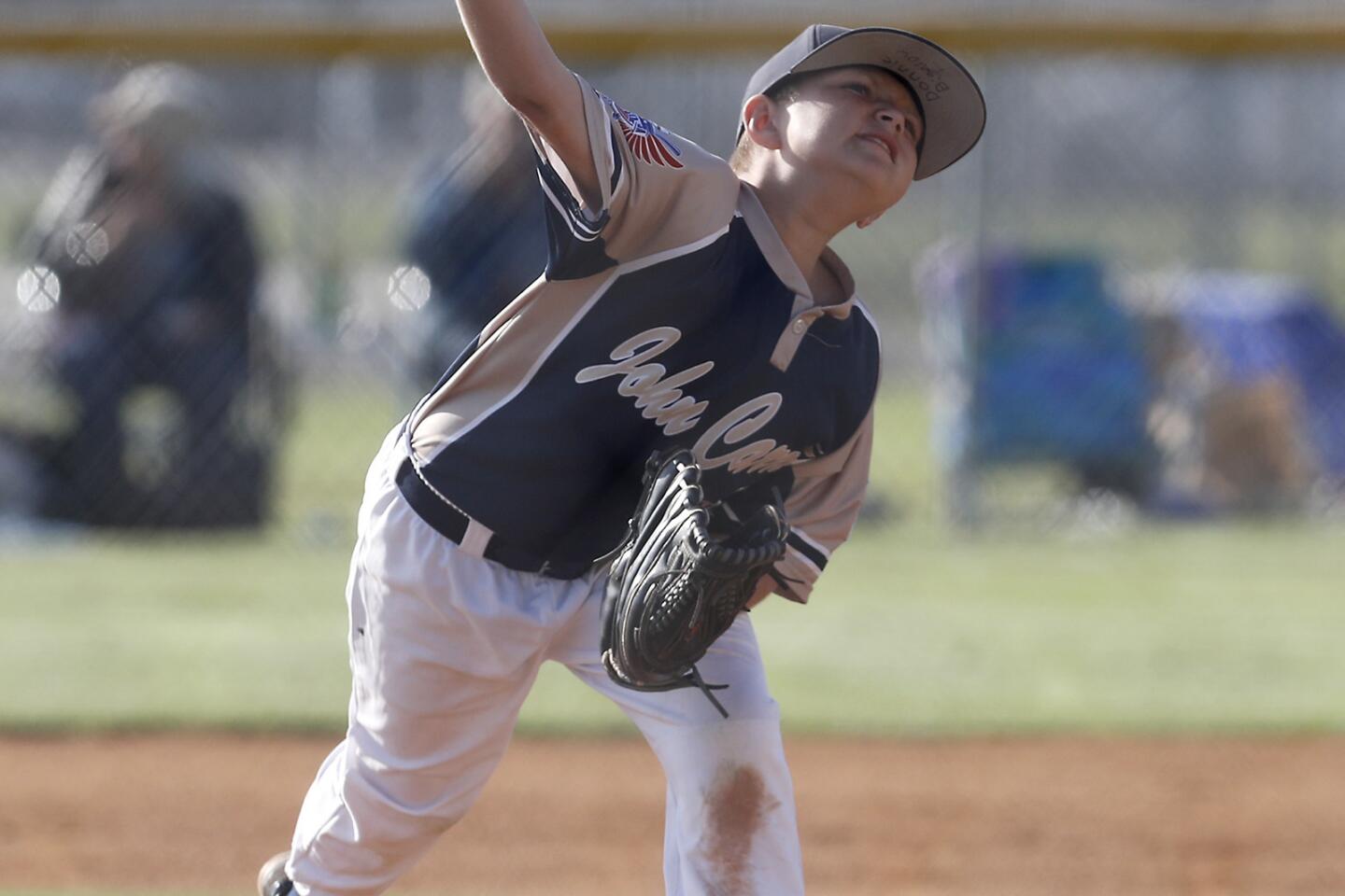 Costa Mesa American Little League beats Costa Mesa National, advances to  District 62 Tournament of Champions Minor B title game - Los Angeles Times