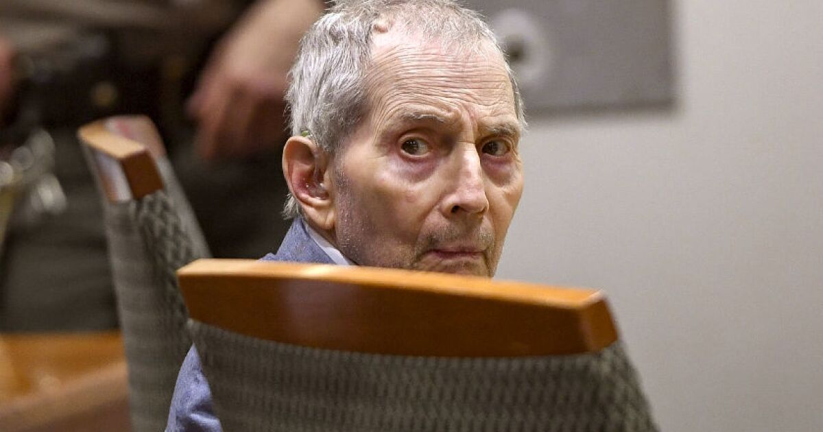 Robert Durst, pewaris real estate yang dihukum karena pembunuhan, meninggal