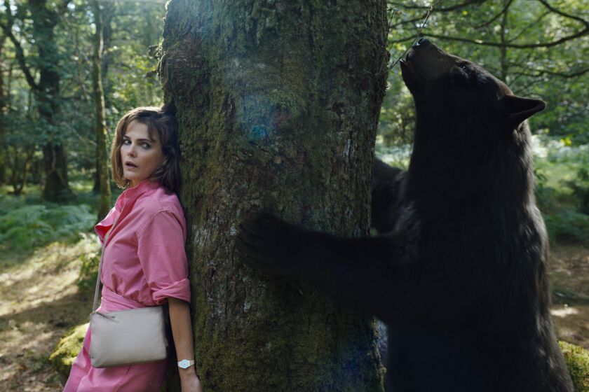 Una escena de "Cocaine Bear".
