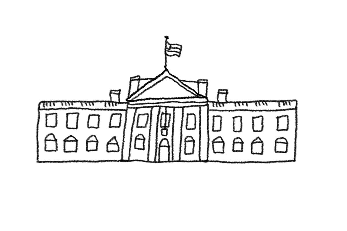 Illustration of the White House
