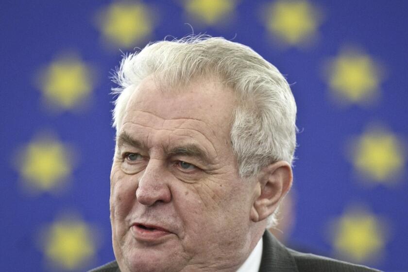 Czech President Milos Zeman has stirred discord within the European Union with his decision to attend the Kremlin's May 9 Victory Day celebrations being boycotted by most Western states.