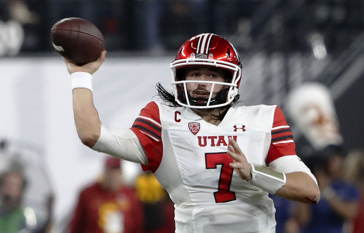 Cam Rising Stats SoCal native Cameron Rising seeks Rose Bowl glory for Utah - Los ...