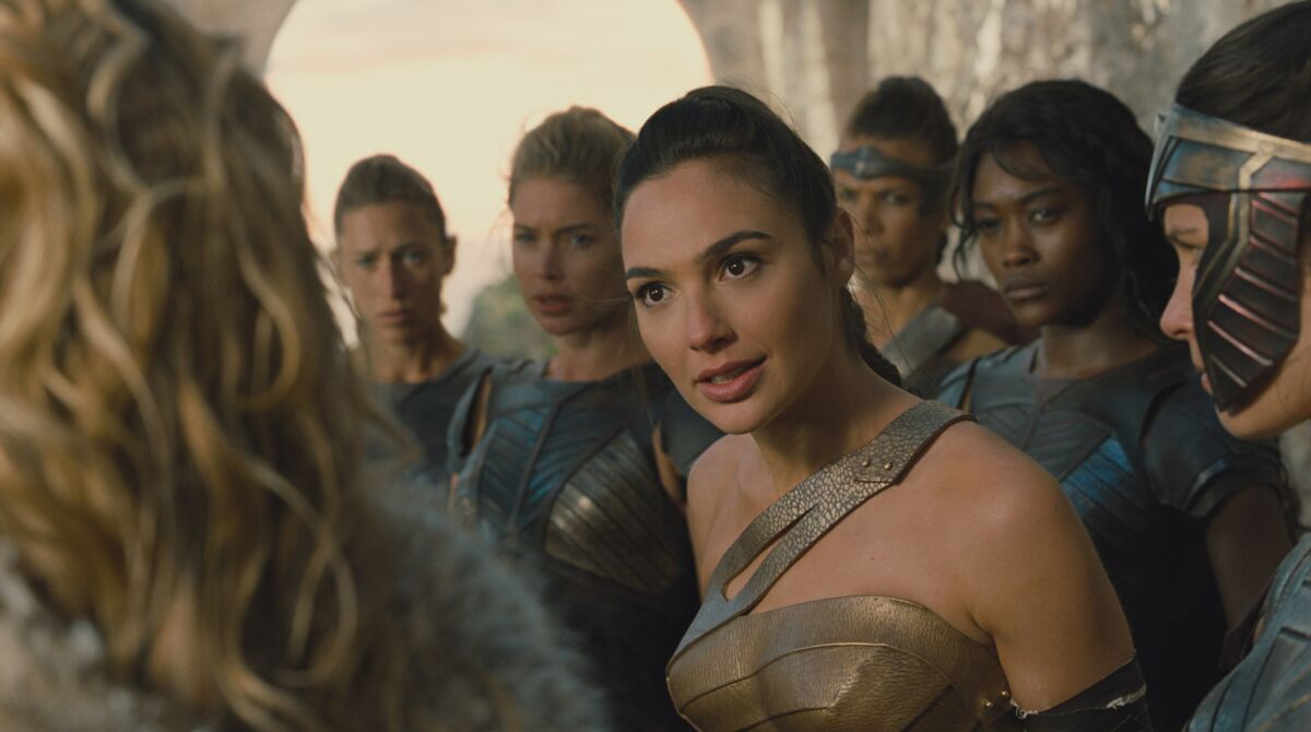 Gal Gadot as Diana in 2017's "Wonder Woman."
