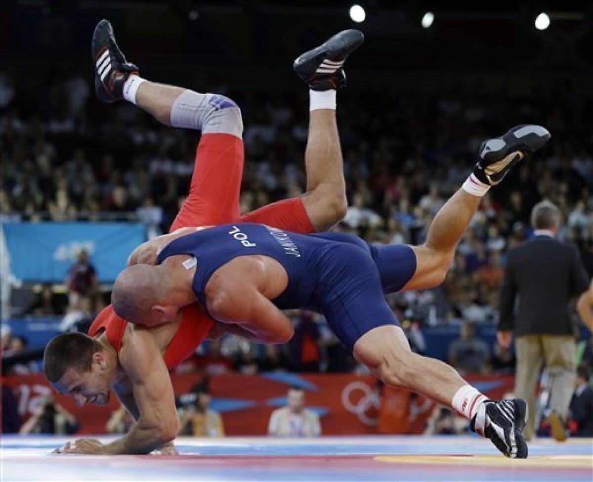 modern olympic wrestling