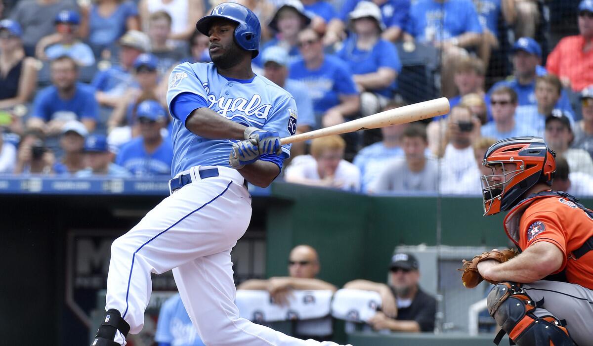 Royals outfielder Lorenzo Cain taking challenges in stride