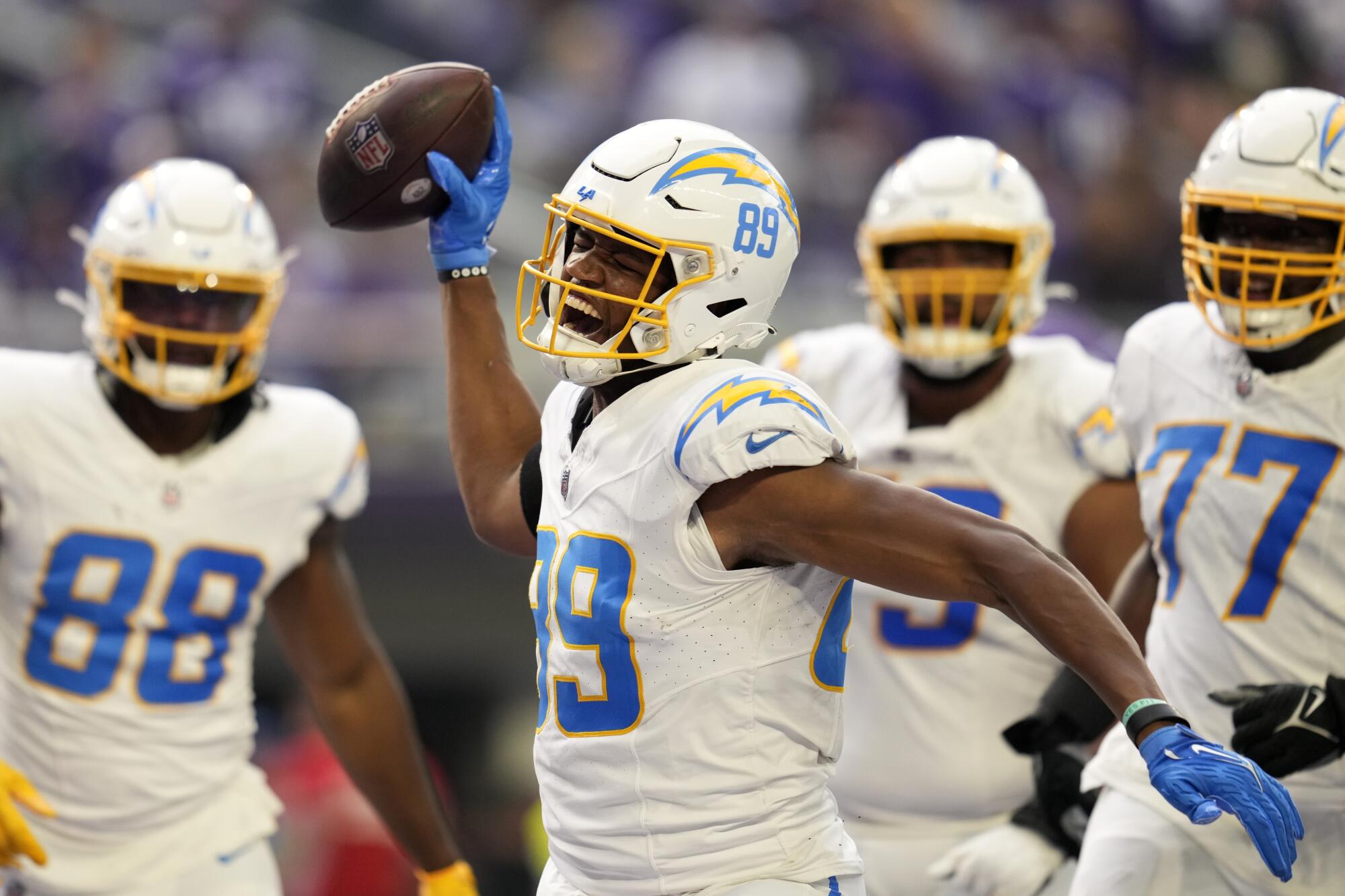 Justin Herbert and Keenan Allen lead Chargers to win over Vikings